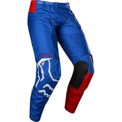 Pantaloni Fox 180 Skew Bianco/Rosso/Blu