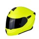 Casco Helmet Modulare SCORPION EXO 920 SOLID giallo fluo 