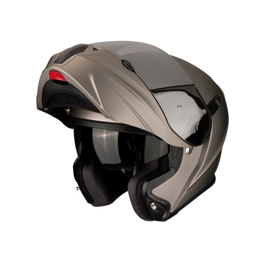 Casco Helmet Modulare SCORPION EXO 920 SOLID titanium
