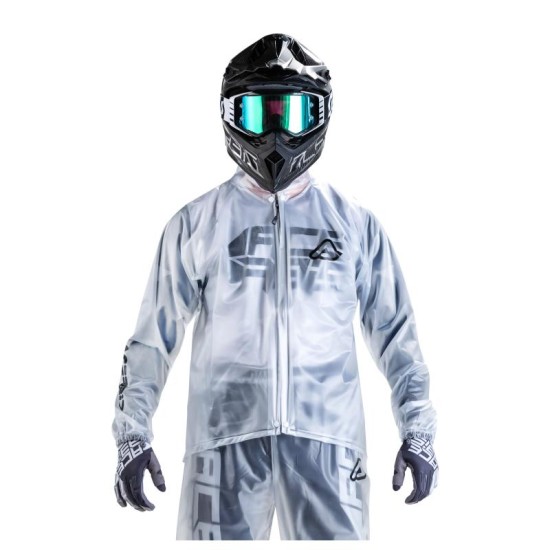 GIACCA RAIN PRO TRASPARENTE 3.0