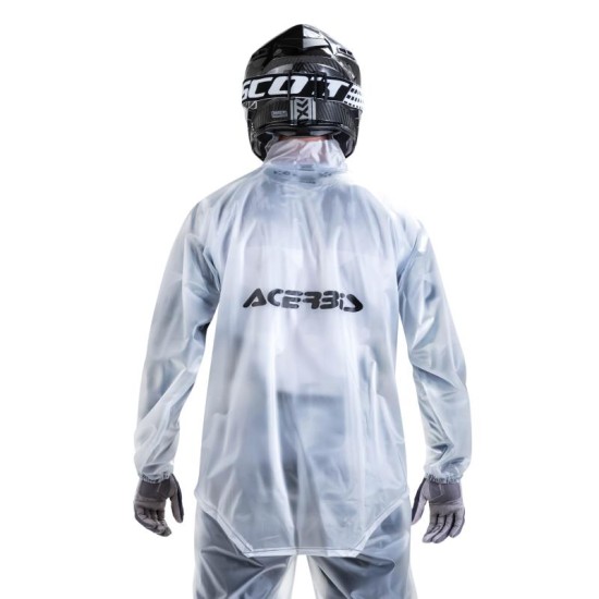 GIACCA RAIN PRO TRASPARENTE 3.0