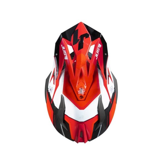 JUST1 J18-F HEXA WHITE FLUO RED BLACK 22.06