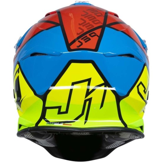 JUST 1 J39 THRUSTER FLUO YELLOW RED BLUE 22.06