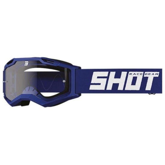 MASCHERA ROCKET KID 2.0 SOLID NAVY MATT