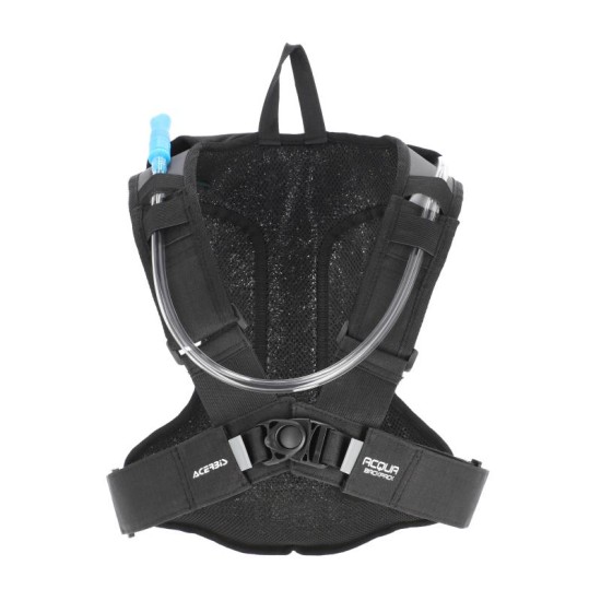 ZAINO ACQUA LOGO 5L NERO/BIANCO