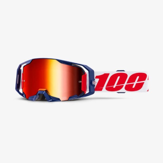 MASCHERA ARMATIC MACH Z - RED MIRRORED LENS