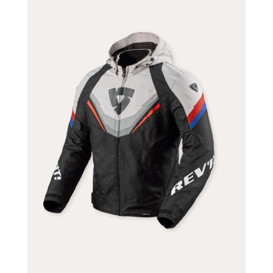 GIACCA QUANTUM 3 H2O BLACK-LIGHT GREY