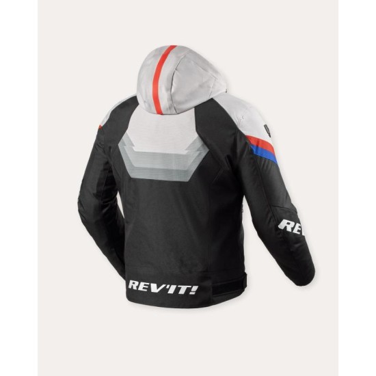 GIACCA QUANTUM 3 H2O BLACK-LIGHT GREY