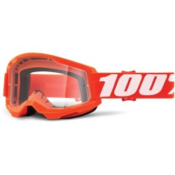 MASCHERA STRATA 2 RED - CLEAR LENS