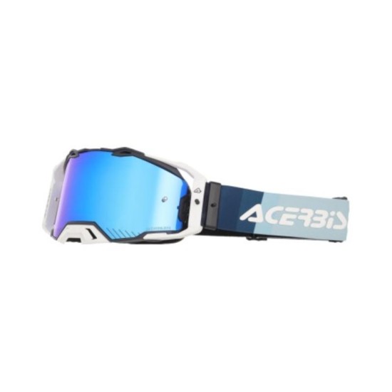 MASCHERA VULCAN MIRROR NERO/BIANCO