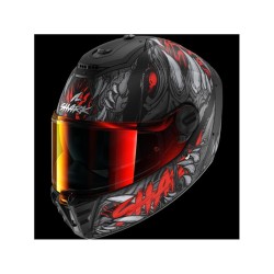 SPARTAN RS SHAYTAN Mat Black Red Anthracite