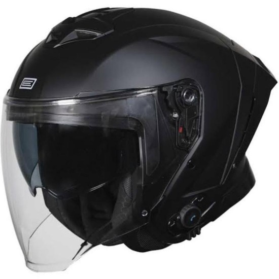 CASCO JET APRICA SOLID BLACK MATT 22.06