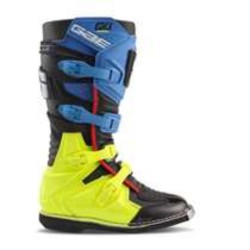 GXJ BLACK/BLUE/FLUO YELLOW
