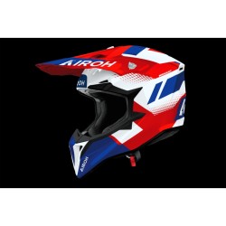 WRAAAP VISION RED/BLUE GLOSS