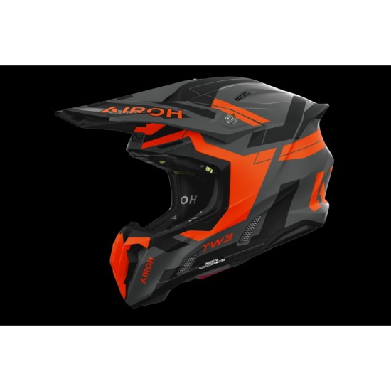 TWIST 3 DYNASTY ORANGE MATT