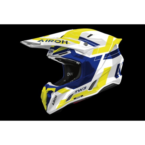 TWIST 3 DYNASTY BLUE/YELLOW GLOSS