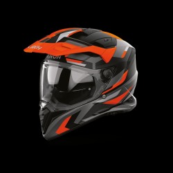 BADX-X GLITH ORANGE MATT