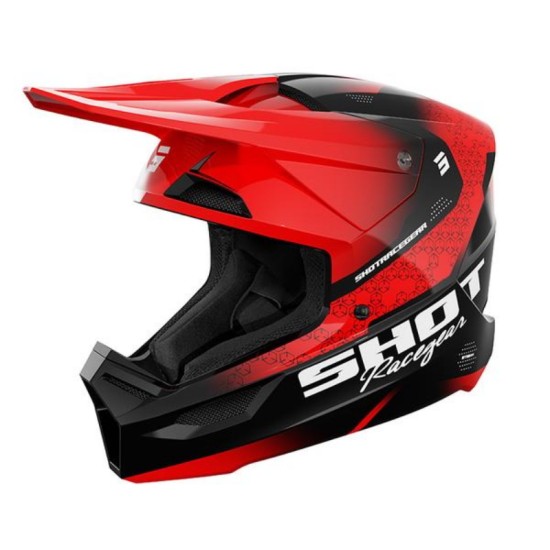 CASCO FURIOUS STREAM RED GLOSSY