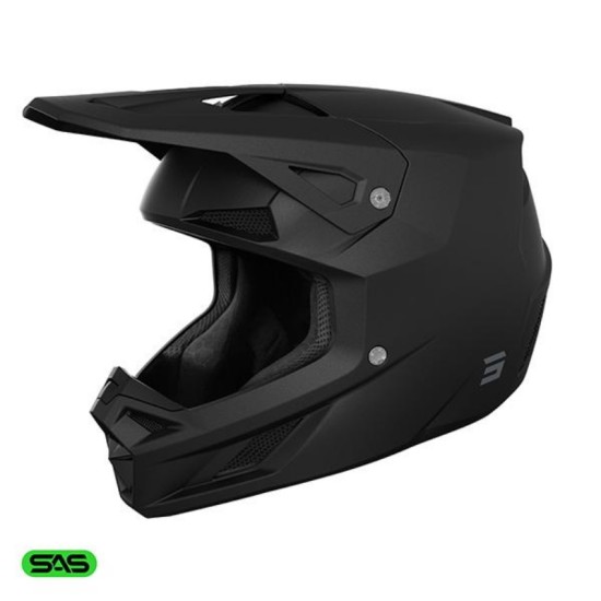 CASCO SPEED KID BLACK MATT