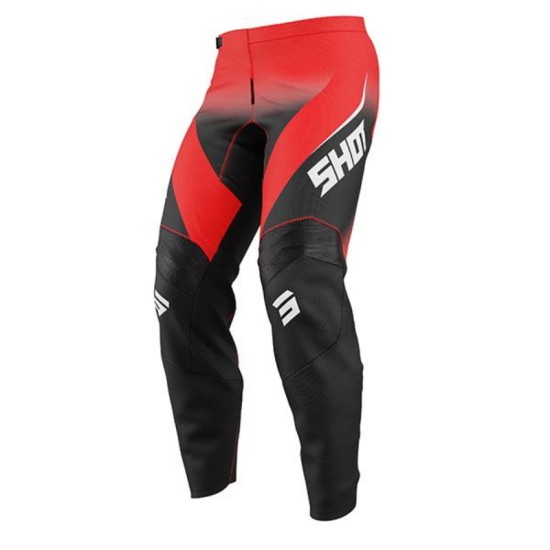PANTALONI DRAW CLASH RED