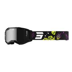 MASCHER AROCKET KID 2.0 CARTOON IRIDIUM BLACK GLOSSY