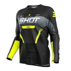 MAGLIA DRAW KID STRUCK GREY