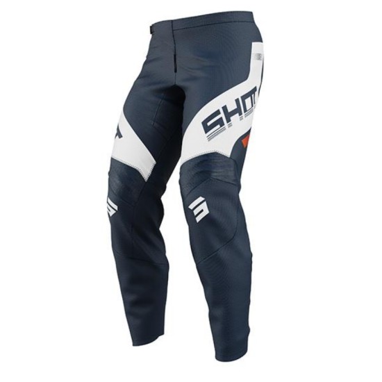 PANTALONI DRAW KID STRUCK BLUE ORANGE