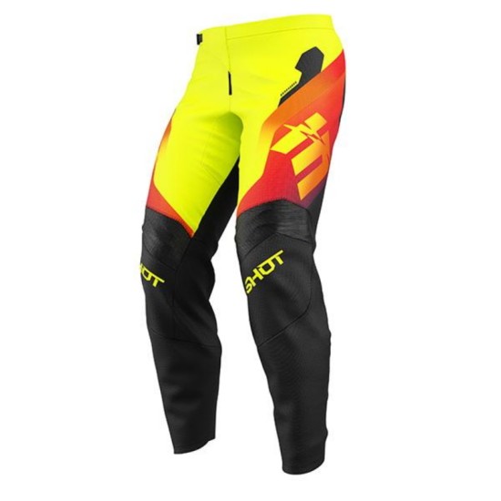PANTALONI DRAW KID ROCKET NEON YELLOW