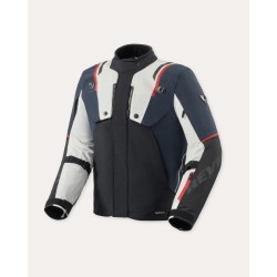 GIACCA FRACTAL H2O BLU-WHITE