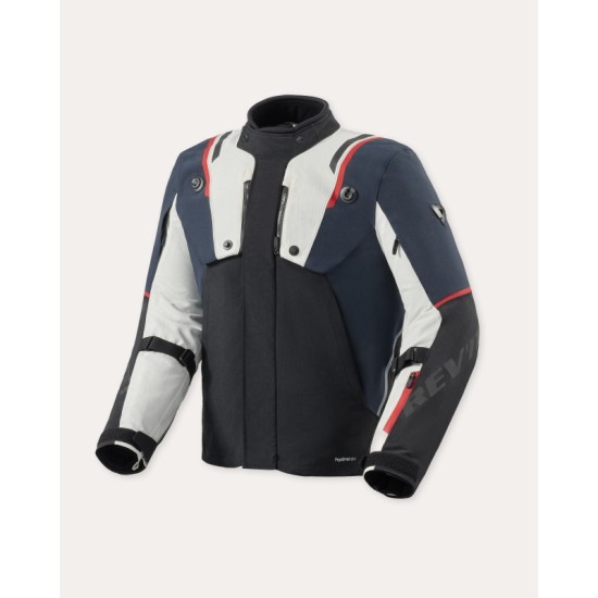 GIACCA FRACTAL H2O BLU-WHITE