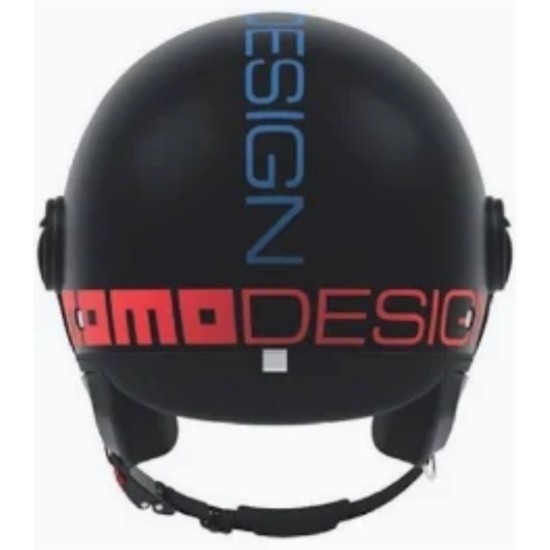 FGTR CLASSIC MOMODESIGN E2206 TWOFOLD MATT BLACK/BLUE/RED