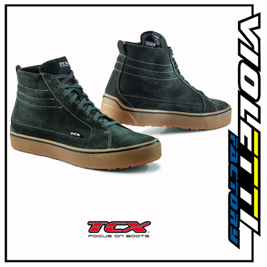 STREET 3 WP GREEN/BROWN